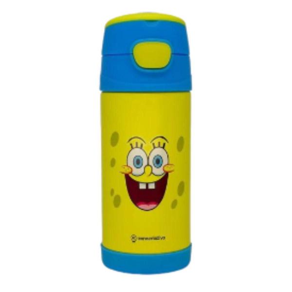 Imagem de Garrafa Click Bob Esponja 350Ml Da Zona Criativa