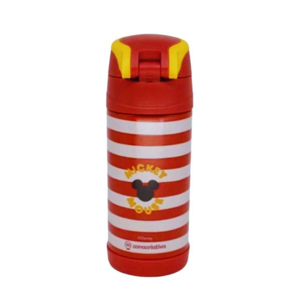 Imagem de Garrafa Click Mickey Mouse 350Ml Da Zona Criativa