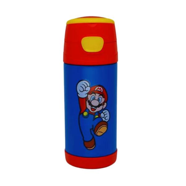 Imagem de Garrafa Click Super Mario Oficial 350ml da Zona Criativa