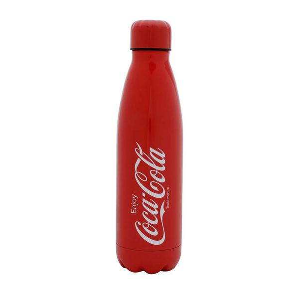 Imagem de Garrafa coca-cola classic logo aço inox 750ml