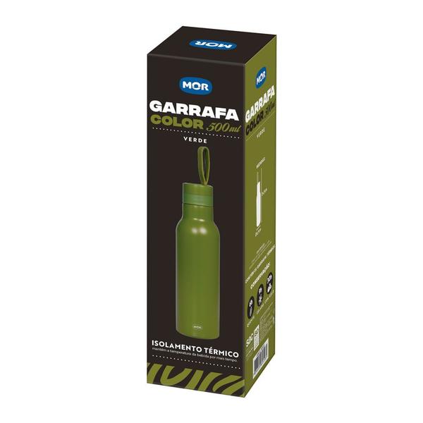 Imagem de Garrafa Color 500ml Verde