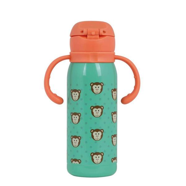 Imagem de Garrafa Color Baby 450ml Macaquinho - MOR