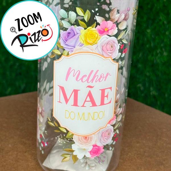 Imagem de Garrafa com Alça - Melhor Mãe do Mundo! - 550ml  - 1 unidade - Rizzo