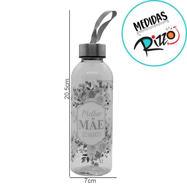 Imagem de Garrafa com Alça - Melhor Mãe do Mundo! - 550ml  - 1 unidade - Rizzo