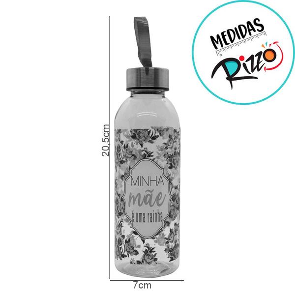 Imagem de Garrafa com Alça - Minha Mãe é uma Rainha - 550ml  - 1 unidade - Rizzo