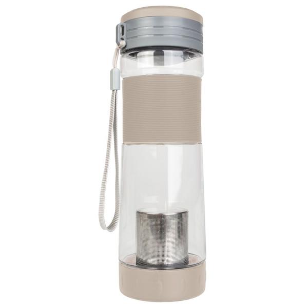 Imagem de Garrafa com Infusor Bege 550ml