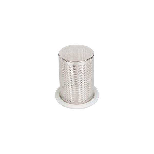 Garrafa com Infusor Preta 550ml Mor Imagem de Garrafa com Infusor Preta 550ml Mor