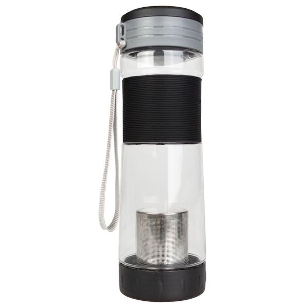 Imagem de Garrafa com Infusor Preto 550ml