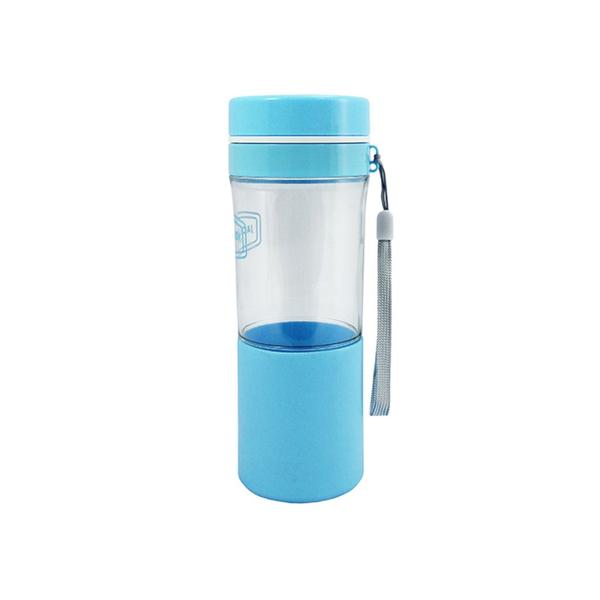 Imagem de Garrafa com Tampa 500ml Jacki Design  Azul