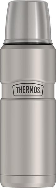 Imagem de Garrafa Compacta Térmica THERMOS King de 16 Ounce em Aço Fosco