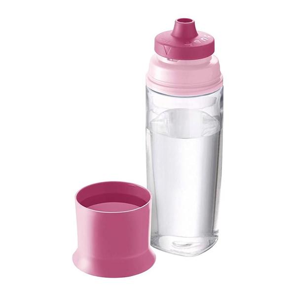 Imagem de Garrafa Cristal Maped 500ml Picnik Adulto Rosa