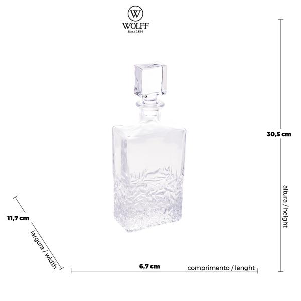 Garrafa Cristal Wolff 700Ml Imagem de Garrafa Cristal Wolff 700Ml