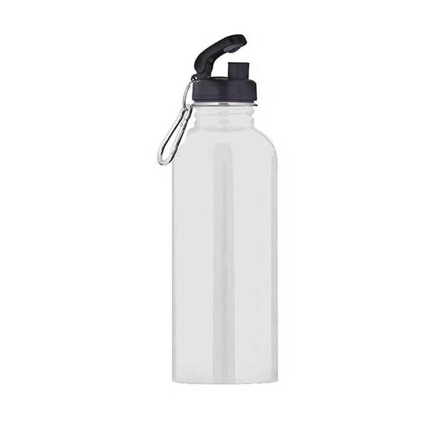 Imagem de Garrafa de Aço Inox Mor Water To Go 750ml Ref.8057 Branco