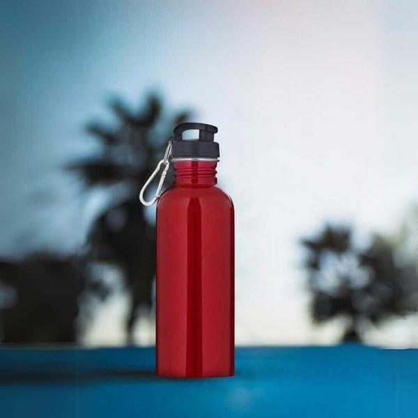 Imagem de Garrafa de Aço Inox Mor Water To Go 750ml Ref.8057 Vermelho