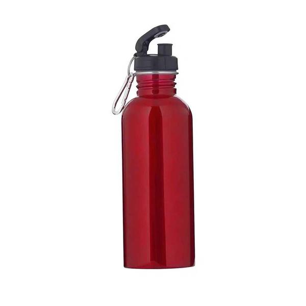 Imagem de Garrafa de Aço Inox Mor Water To Go 750ml Vermelho