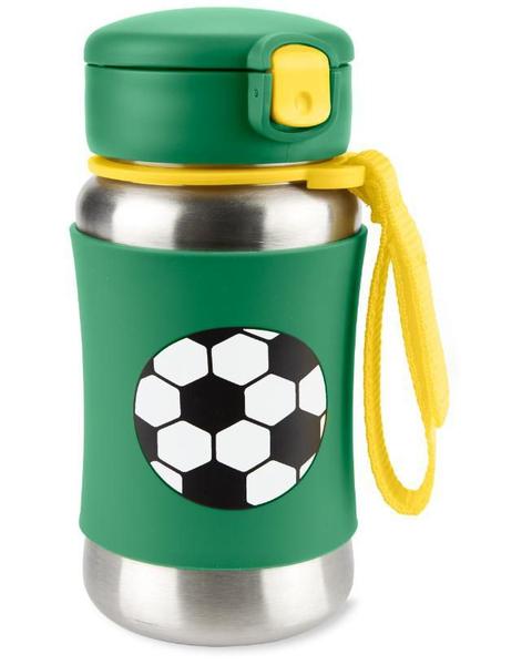 Imagem de Garrafa De Aço Inox Spark Style Futebol - Skip Hop