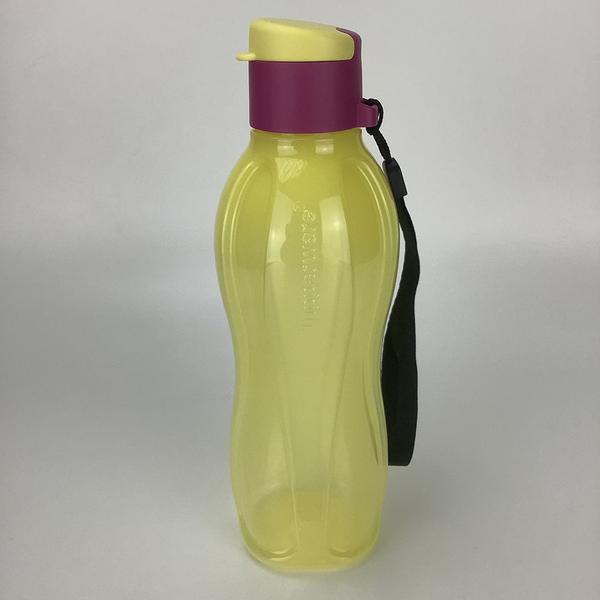 Imagem de Garrafa de Agua 500Ml Eco Tupper Com Cordinha Academia