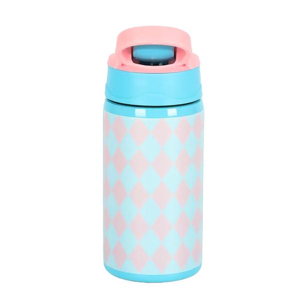 Imagem de Garrafa De Água Aço Inoxidável Disney Stitch Infantil 500ml