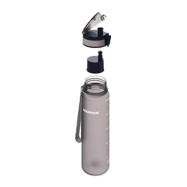 Garrafa de água AQUAPHOR City 500mL com filtro de carbono ativado Imagem de Garrafa de água AQUAPHOR City 500mL com filtro de carbono ativado