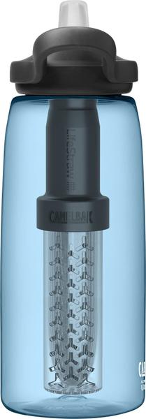 Imagem de Garrafa de água CamelBak eddy+ com filtro LifeStraw 950ml