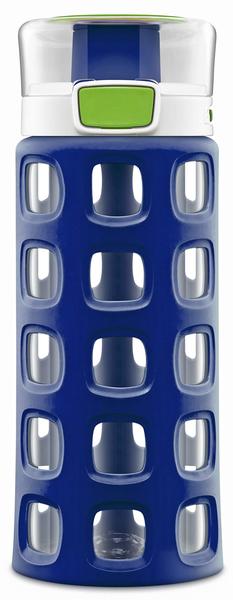 Imagem de Garrafa de água Ello Dash Tritan Plastic Kids 480 ml Touchdown Blue