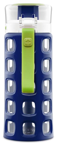 Imagem de Garrafa de água Ello Dash Tritan Plastic Kids 480 ml Touchdown Blue