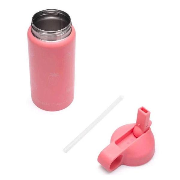 Imagem de Garrafa de Água em Inox 500ml 97827 Rosa - Leoarte