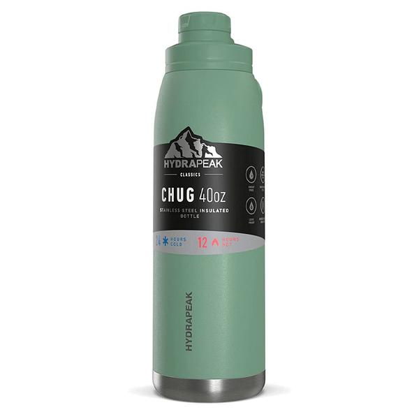 Imagem de Garrafa de Agua Hydrapeak Chug 1.2L - Sage 1043155