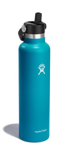 Imagem de Garrafa de água Hydro Flask Standard Mouth 710mL com canudo