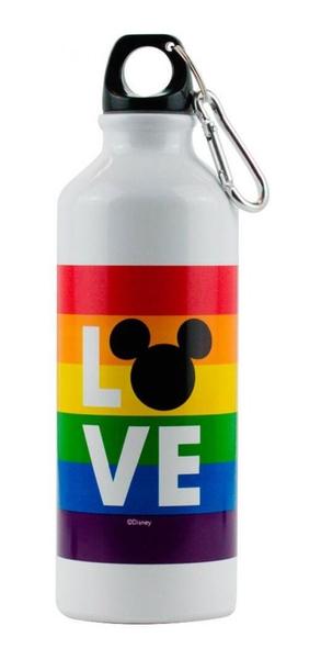 Imagem de Garrafa De Água Mickey Presente Amor Lgbt Arco Íris 500ml