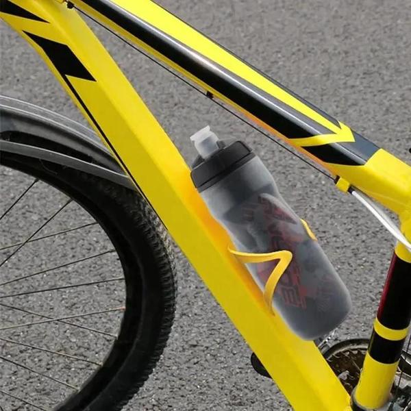 Imagem de Garrafa de Água para Bicicleta Bolany 600ml - Isolamento Térmico - Ideal para Esportes