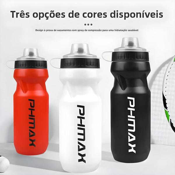 Imagem de Garrafa de Água para Bicicleta PHAMX - 610ML de Grande Capacidade - À Prova de Vazamentos