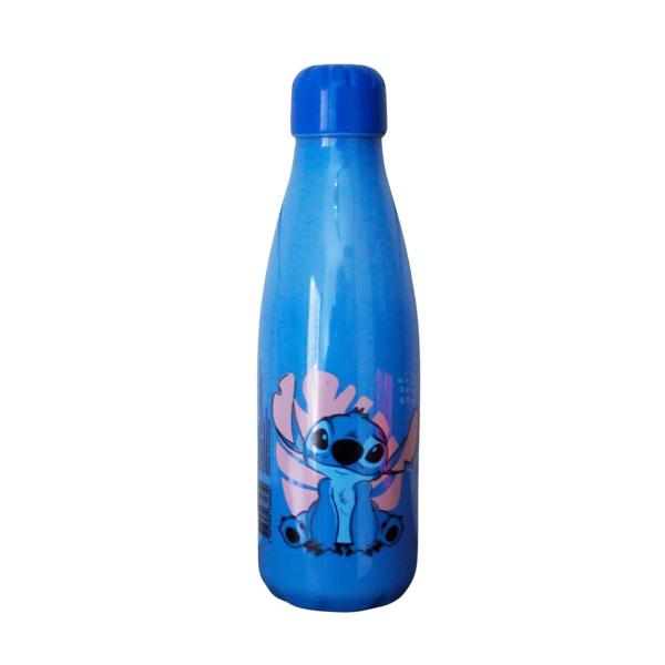 Imagem de Garrafa de água Pet Stitch 600ML Squeeze com Tampa Plasduran