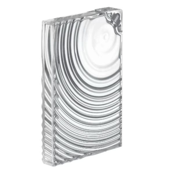 Garrafa De Água Plana Ripples Transparente Icons 500Ml - Guzzini Imagem de Garrafa De Água Plana Ripples Transparente Icons 500Ml - Guzzini