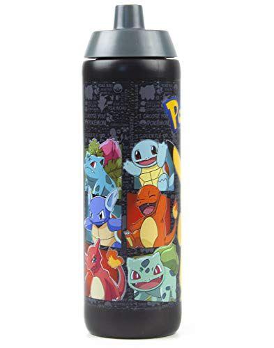 Imagem de Garrafa de água Pokémon Pikachu 724ml, copo de plástico