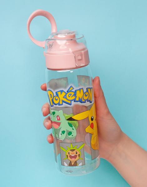 Imagem de Garrafa de água Pokemon Pikachu Sports Girls 750ml