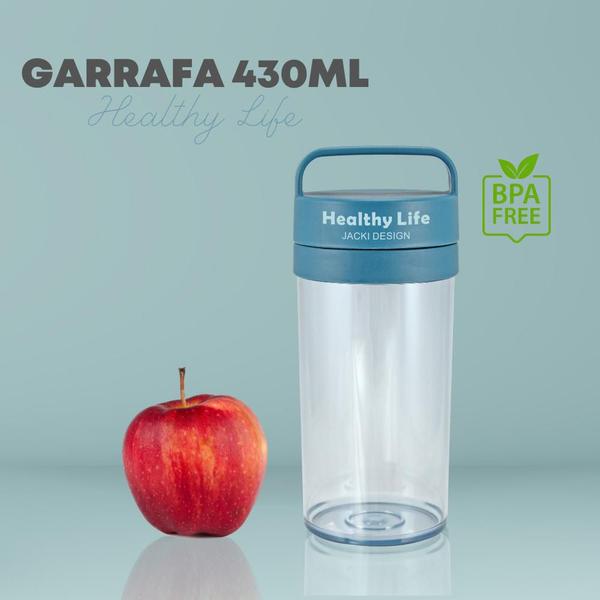 Imagem de Garrafa De Água Portátil 430ml Concept Healthy Life Jacki Design Cores