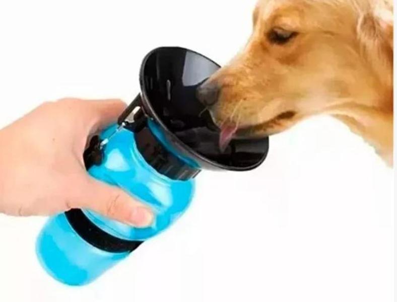 Imagem de Garrafa de água portátil para Cães e Gatos prático