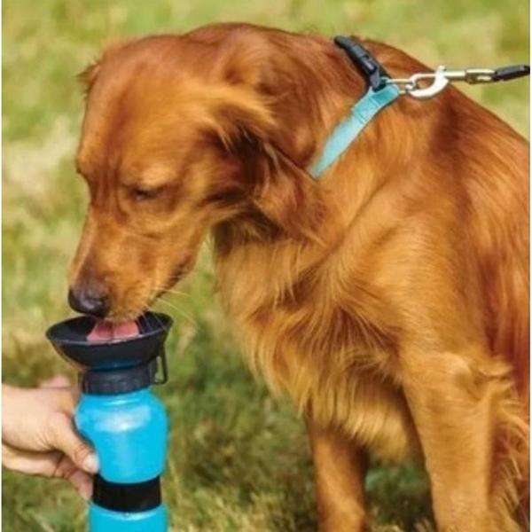 Imagem de Garrafa de água portátil para viagem Cães e Gatos