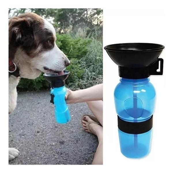 Imagem de Garrafa de água portátil para viagem Cães e Gatos