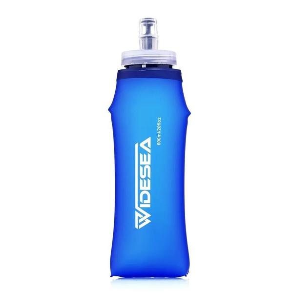 Imagem de Garrafa de Água Sem BPA Widesea - 600ml - Ideal para Camping, Outdoor e Running