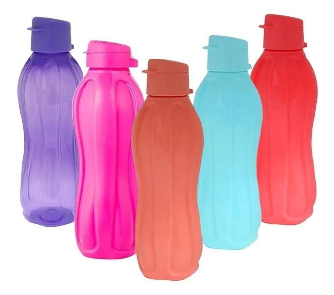 Imagem de Garrafa de Água Squeeze Solida Sport Plástico 600ml HomeFlex