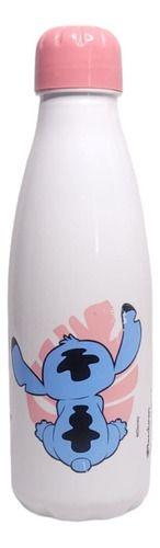 Imagem de Garrafa De Agua Stitch 600ml Academia Bpa Free Escolar