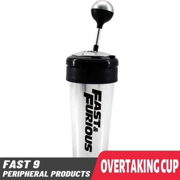 Imagem de Garrafa de Água Wokex Fast & Furious 9 - Caneca de Racing Gear Shift