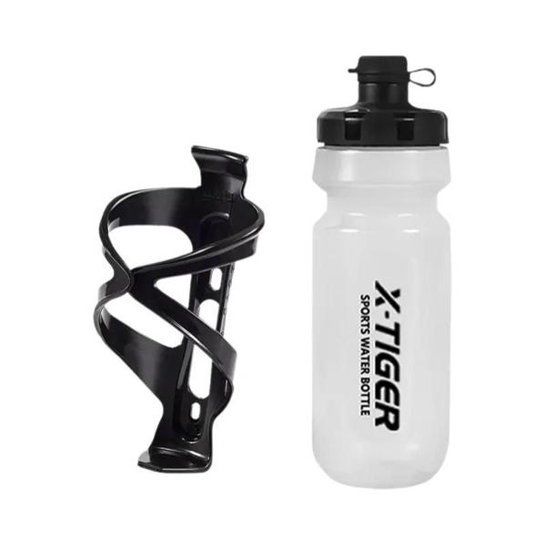 Garrafa de Água X-TIGER 650ml para Ciclismo - Ideal para Estrada, Montanha e Esportes ao Ar Livre Imagem de Garrafa de Água X-TIGER 650ml para Ciclismo - Ideal para Estrada, Montanha e Esportes ao Ar Livre