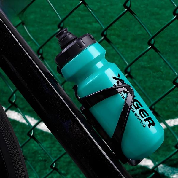 Imagem de Garrafa de Água X-TIGER 650ml para Ciclismo - Ideal para Estrada, Montanha e Esportes ao Ar Livre