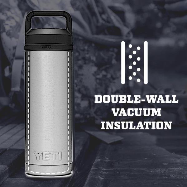 Imagem de Garrafa de água YETI Rambler 530ml Isolada a Vacuum Navy