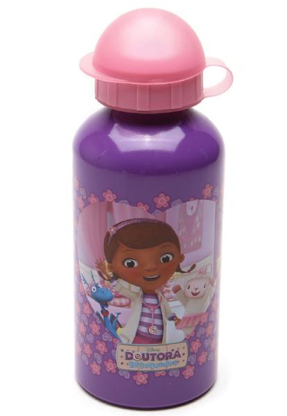 Imagem de Garrafa de Alumínio 500ml Doutora Brinquedo 60171 Dermiwil (SKU11865)