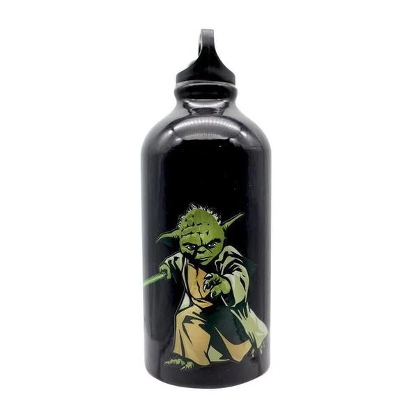 Imagem de Garrafa De Alumínio Mestre Yoda Jedi Star Wars 500Ml