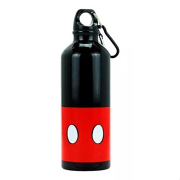 Imagem de Garrafa De Aluminio Mickey Mouse Disney  500ml Com Prendedor mosquetão - Taimes